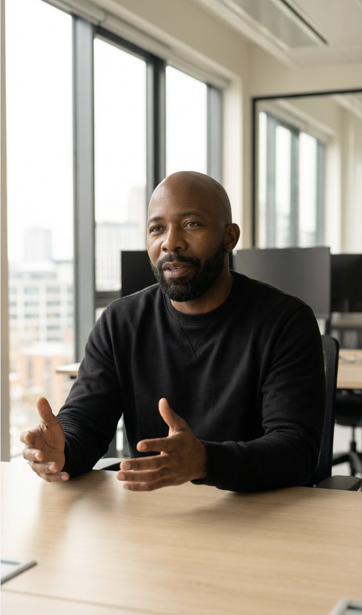 Momentum brand strategist in conversation